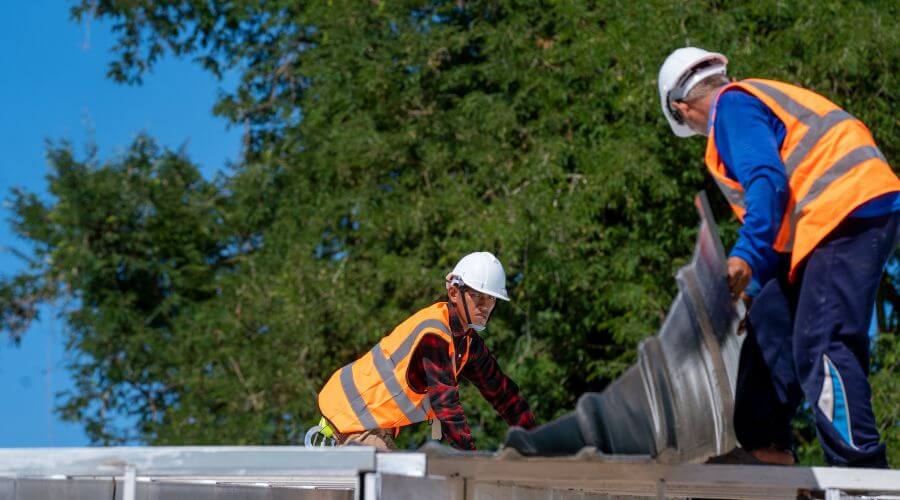 Professional Flat Roofing Installation in Fe Warren Afb, WY